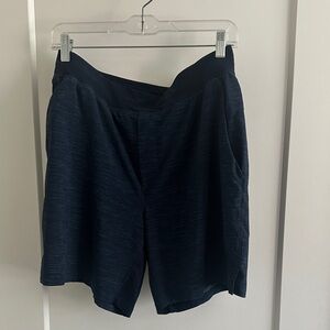 Navy Blue Men’s Lululemon Shorts